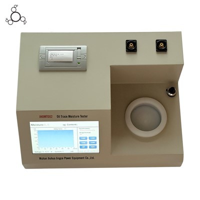 Automatischer Ölfeuchtetester mit grafischer Kurvenanalyse